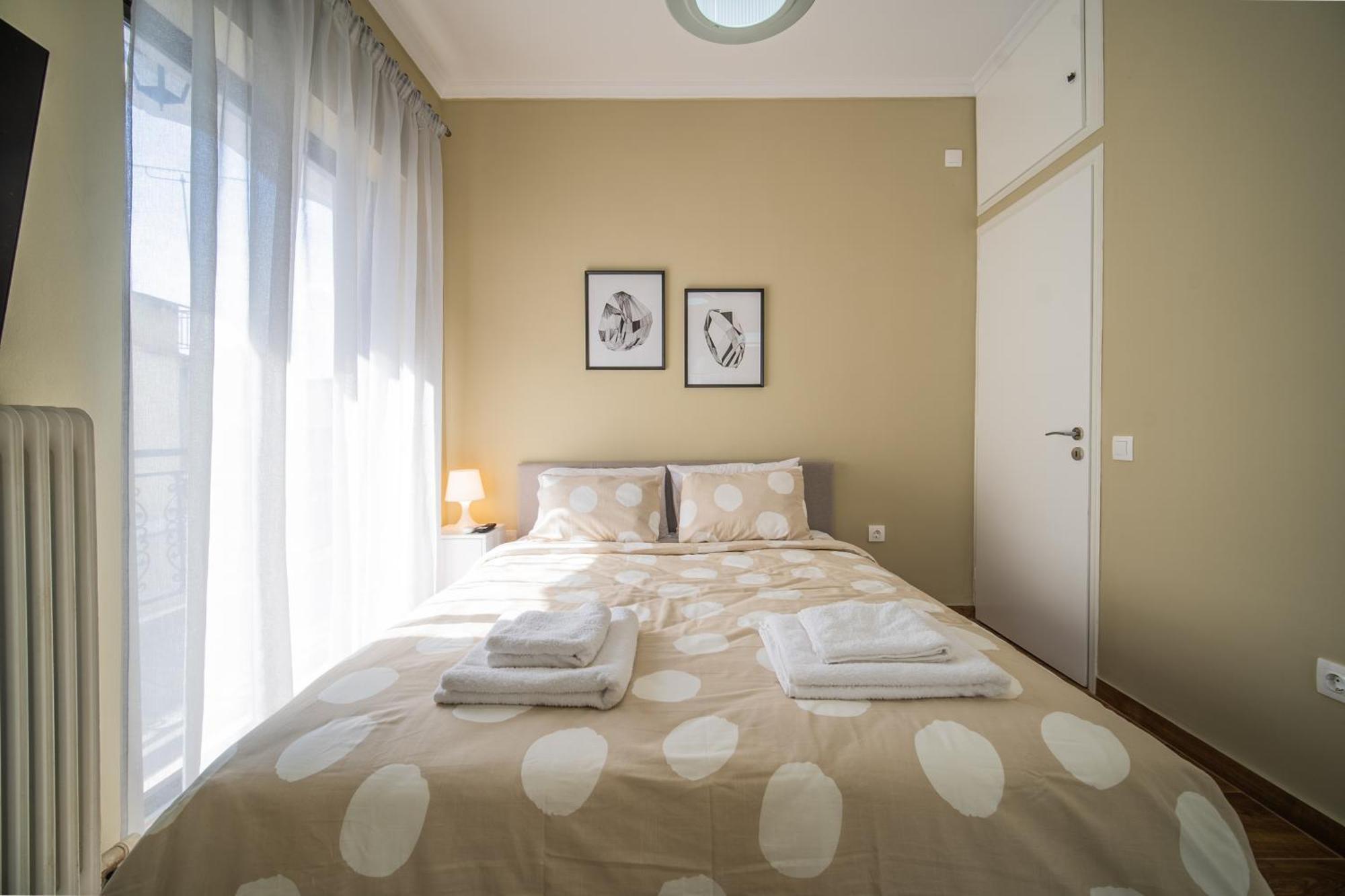 ピレウスΜκ Αpartment 2Υδ - Nikea Metroアパートメント エクステリア 写真