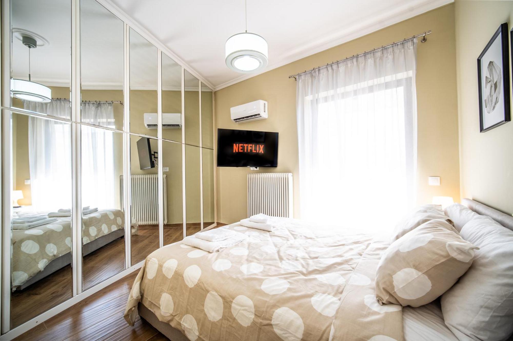 ピレウスΜκ Αpartment 2Υδ - Nikea Metroアパートメント エクステリア 写真