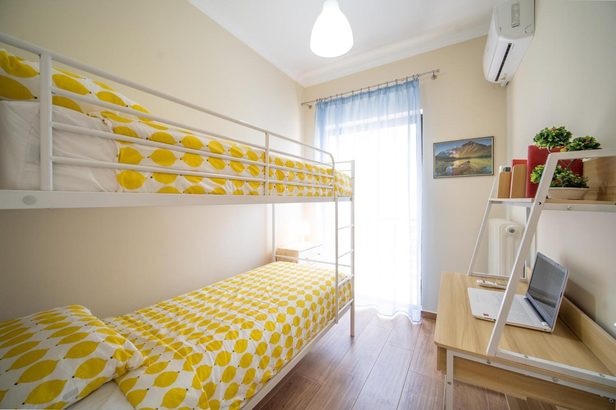 ピレウスΜκ Αpartment 2Υδ - Nikea Metroアパートメント エクステリア 写真
